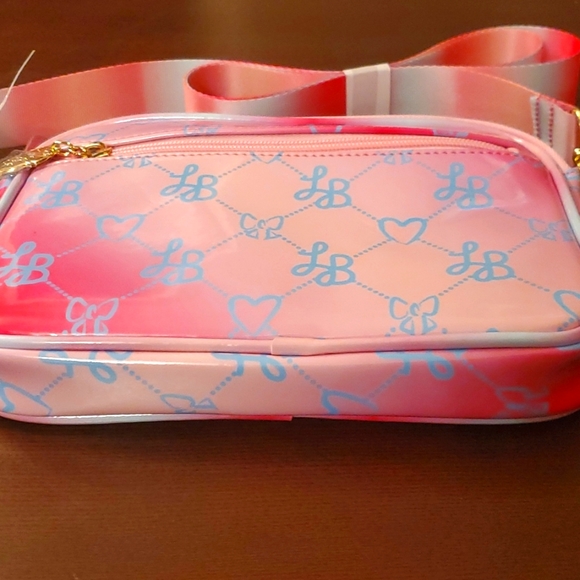 Betsey Johnson pink crossbody - Picture 4 of 7